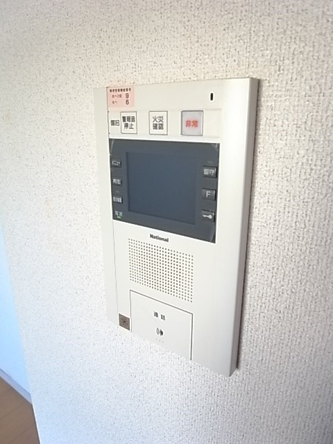 エスリード神戸三宮パークビューのセキュリティ