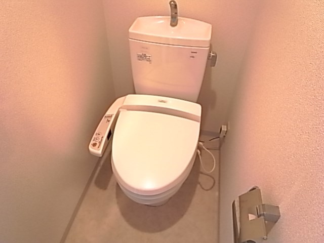 エスリード神戸三宮パークビューのトイレ
