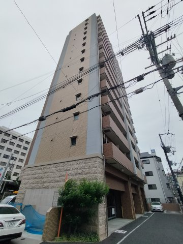 プレサンス神戸裁判所前デリシアの外観
