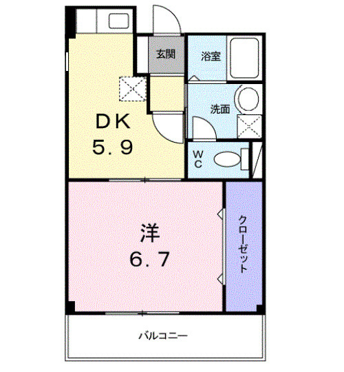 【間取り】 | エムズコート