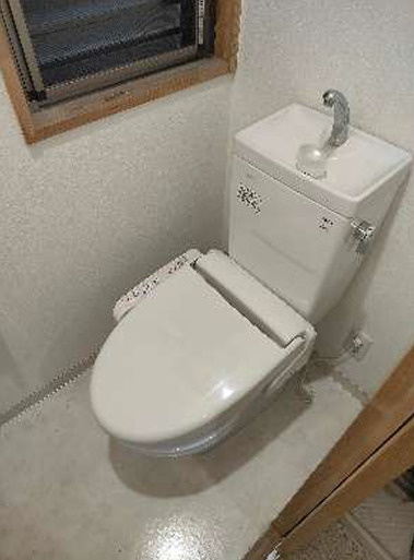 FUKUE BLD 松ヶ枝町のトイレ