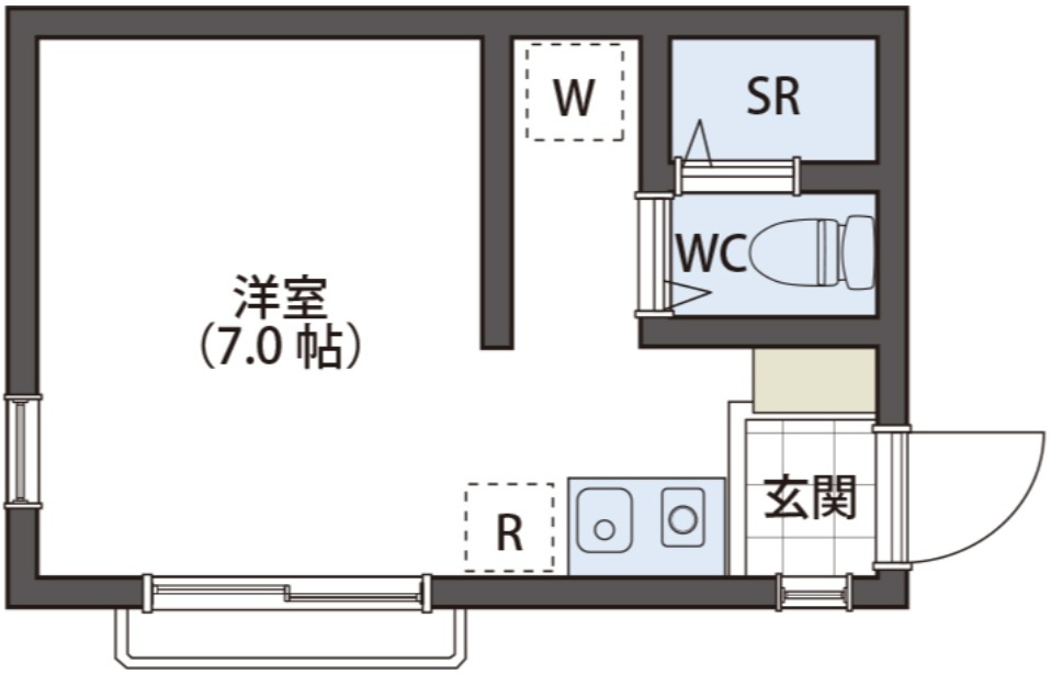 シエスタヴィラ清瀬2の間取り