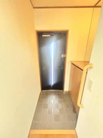 パークヒルズゼンボー大手前の玄関