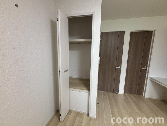 シャトル青葉の収納