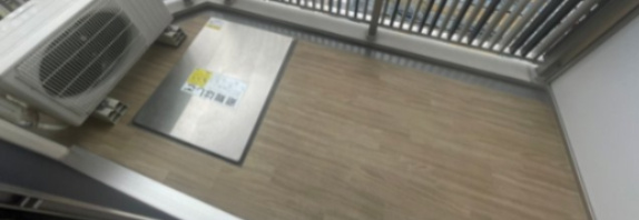 ファーストステージ京町堀レジデンスのバルコニー