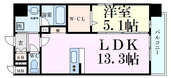 LE CEDRE 天神橋（ル・セードル天神橋）