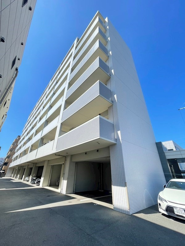 三島マンション博多駅東の外観