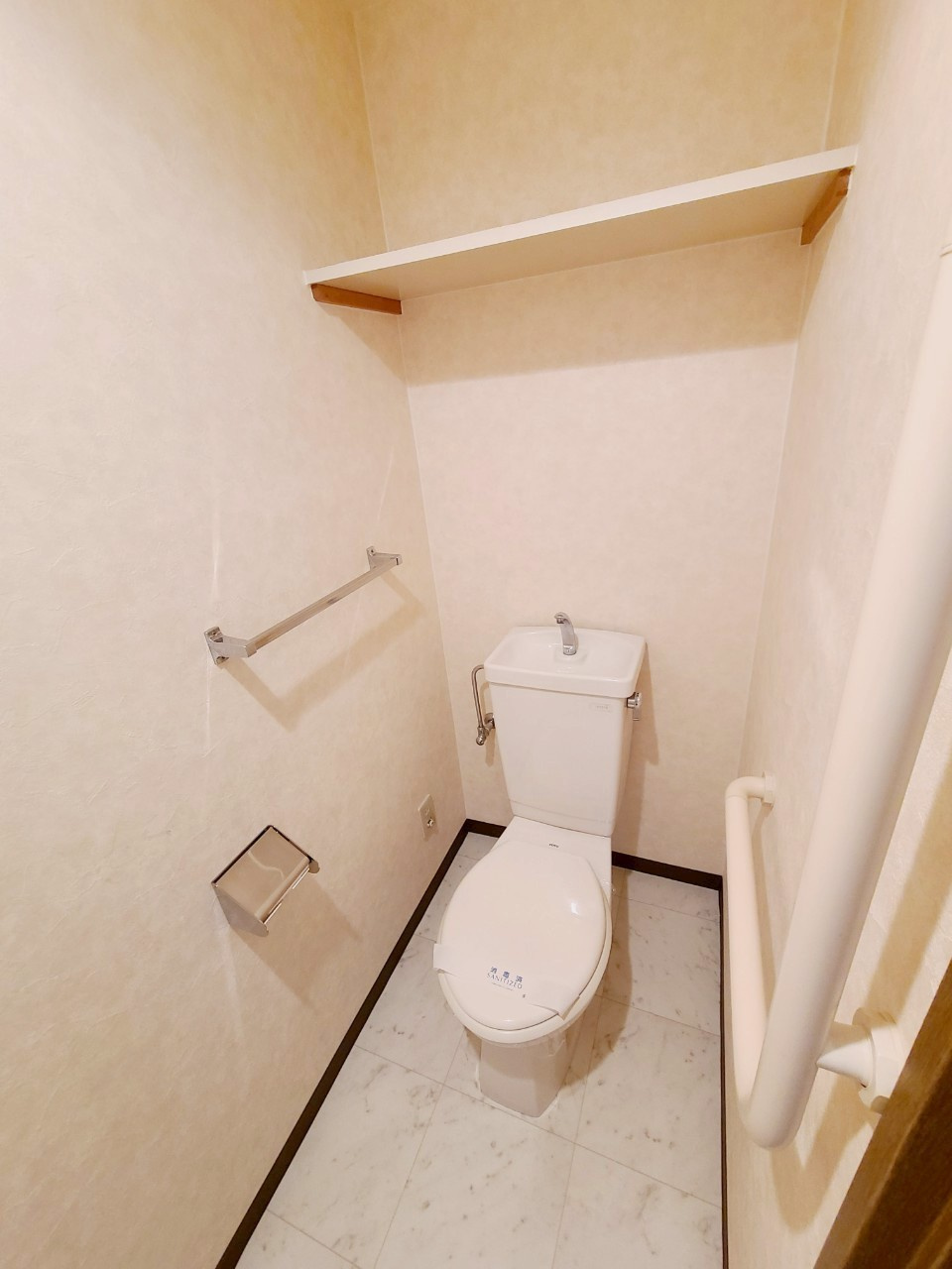 エリーナ宝塚のトイレ