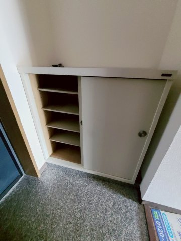 エリーナ宝塚の収納