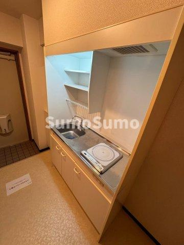 ドミール桜川Ⅱのキッチン