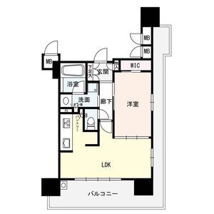エスリード宝塚セミリアの間取り