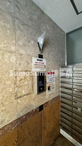 クロスステージ博多駅前のセキュリティ