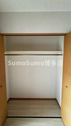 クロスステージ博多駅前の収納