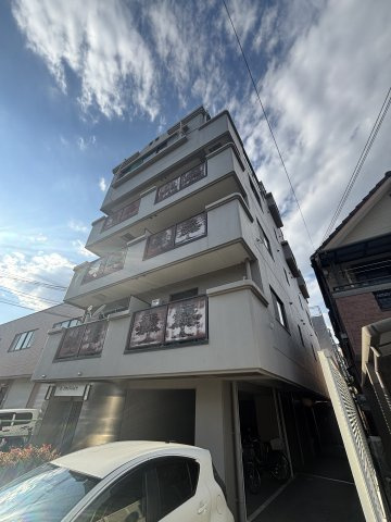 パークサイドハイツ(崇徳院)の外観