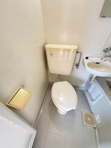 パークサイドハイツ(崇徳院)のトイレ