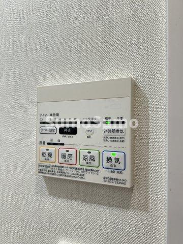 ラティエラ都立大学の洗面所