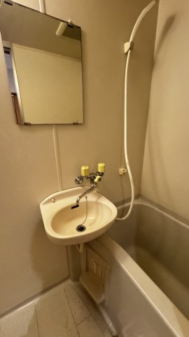 エスポワールマンション天神南の洗面所