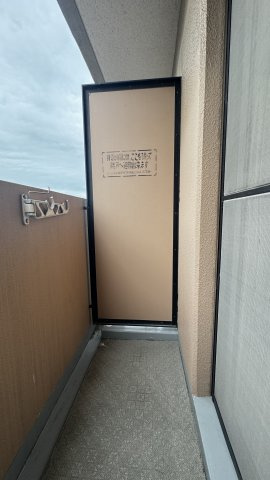 エスポワールマンション天神南のバルコニー