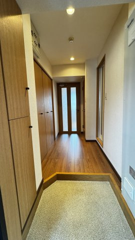 エスポワールマンション天神南の玄関