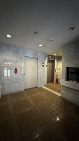 エスポワールマンション天神南のエントランス