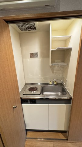 エスポワールマンション天神南のキッチン