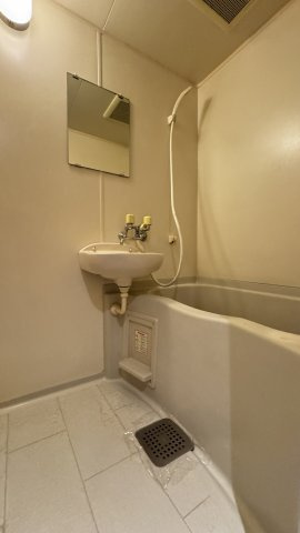 エスポワールマンション天神南の浴室