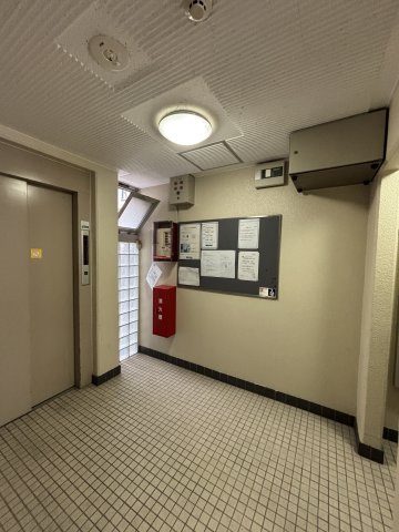 パークアベニューけやき通りのロビー