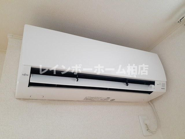 【仲介手数料：50％OFF】対象物件！の設備|エアコン付きです