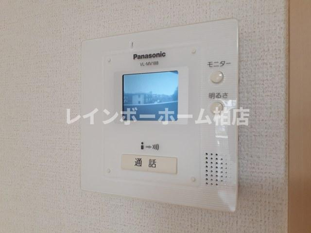 【仲介手数料：50％OFF】対象物件！のセキュリティ|モニター付きインターホンです