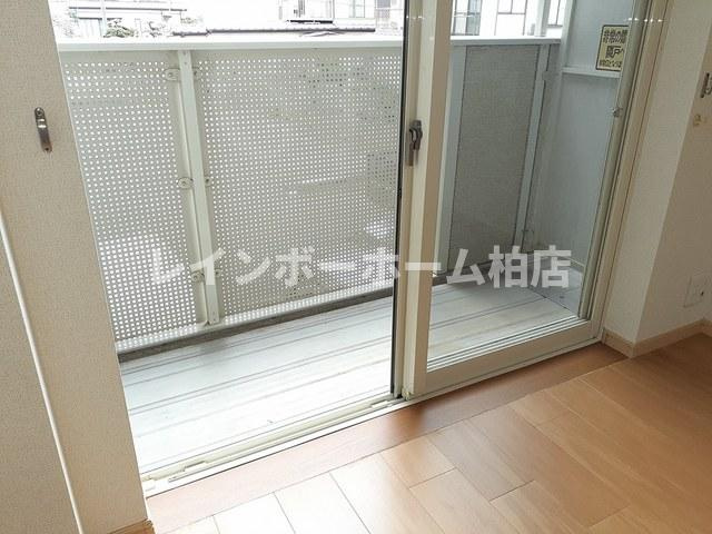 【仲介手数料：50％OFF】対象物件！のバルコニー|広々としたバルコニーです