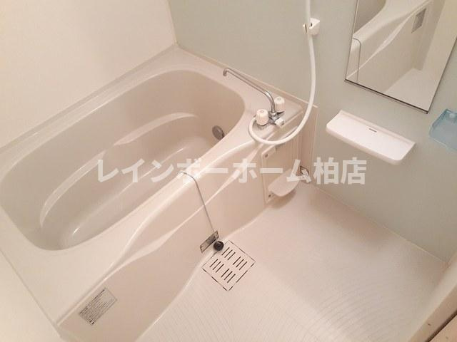 【仲介手数料：50％OFF】対象物件！の浴室|ゆったり過ごせるお風呂です