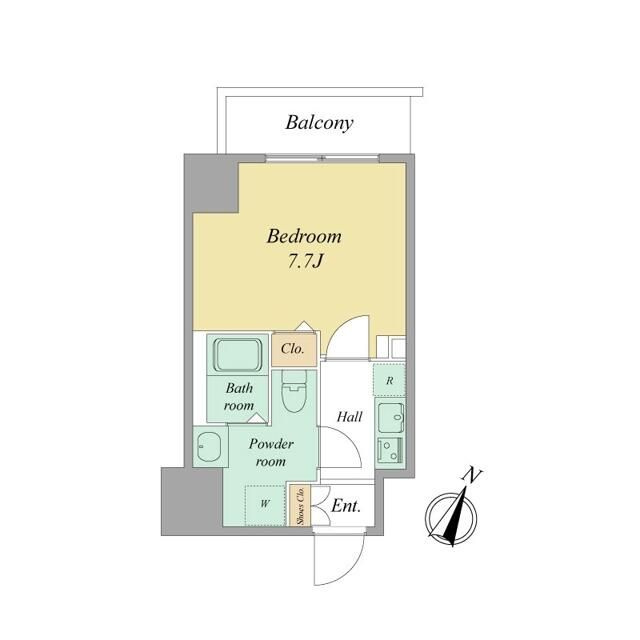 ＩＬ　ＭＥＺＺＯ　ＤＩ　ＴＯＫＹＯ，ＵＮＯの間取り
