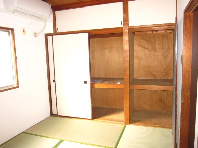 池田ビルの寝室
