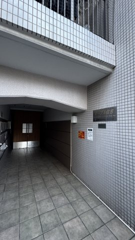 マーブル住吉のエントランス