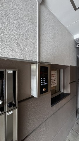 マーブル住吉のセキュリティ