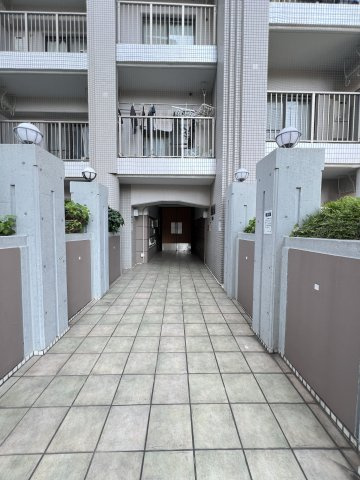 マーブル住吉の外観パース