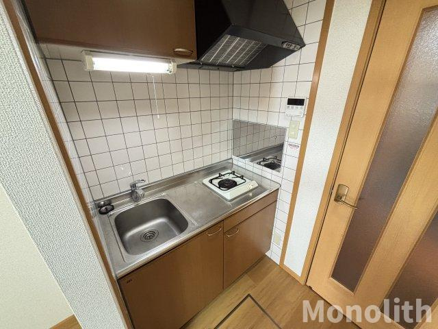 シェアー・イーストのキッチン
