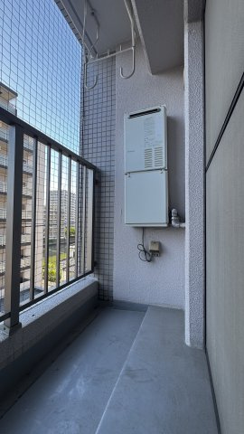 マーブル住吉のバルコニー