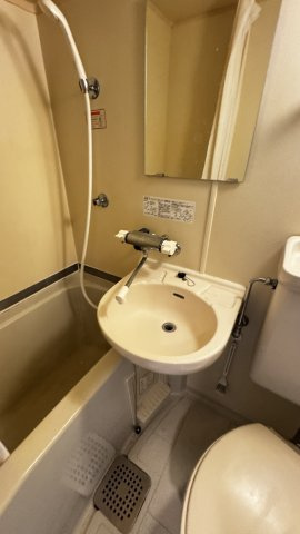 マーブル住吉の洗面所