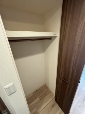 プレサンス谷町七丁目Ⅱの収納