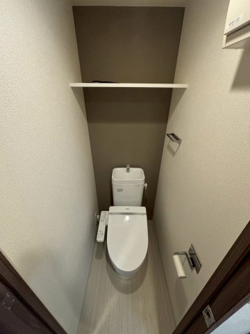 プレサンス谷町七丁目Ⅱのトイレ