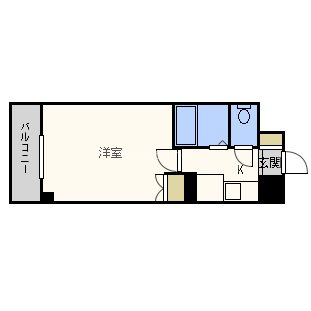VERGER ZENSHINの間取り