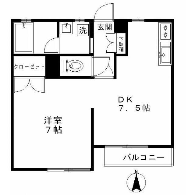 セレンディプティの間取り