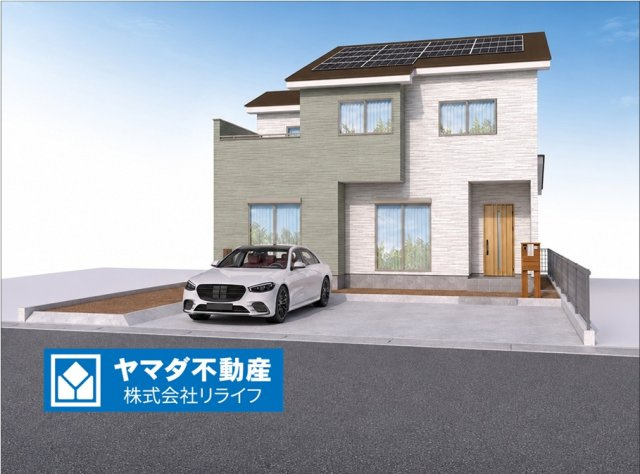 新築戸建　大垣市静里町　全2区画分譲