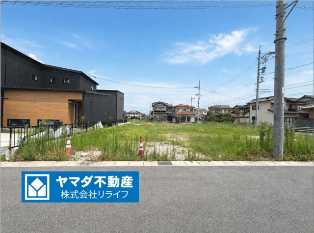 新築戸建　大垣市静里町　全2区画分譲の外観|「現地（2026年8月3日）撮影」　
■外観写真　
■ヤマダ不動産　株式会社リライフ　