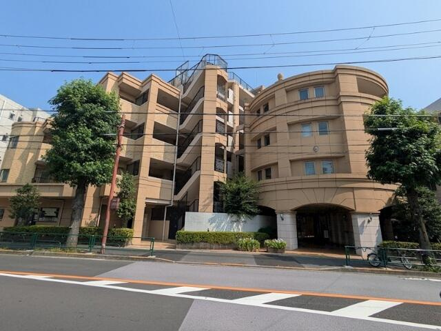 グランシティ祐天寺の外観