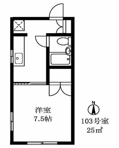リリーハウスの間取り