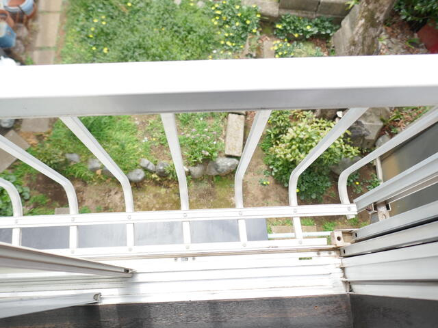 福岡アパートの展望