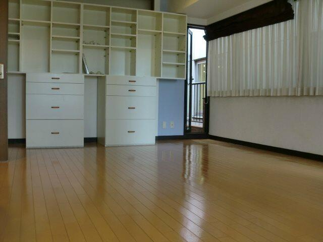 イースタンホームズ猿楽のバルコニー