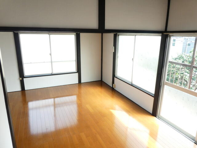 第二中丸ハイツの展望